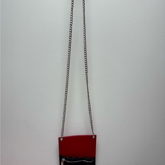 Dior rouge makeup brush tool organizer crossbody nwt - Picture 2 of 4